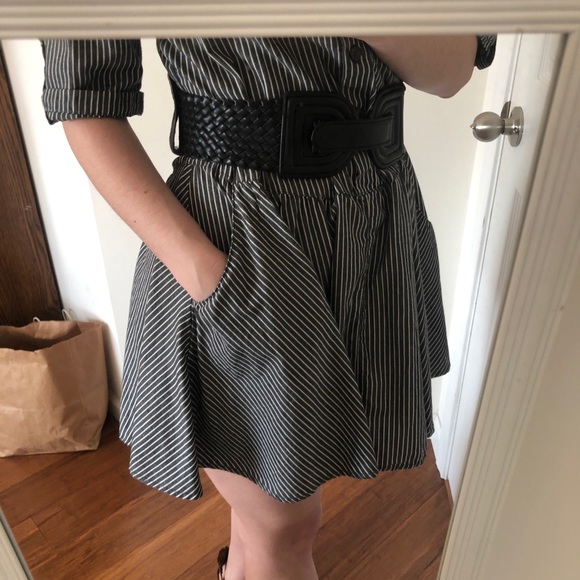 BaileyGirl Striped Shirt Dress - Picture 13 of 16